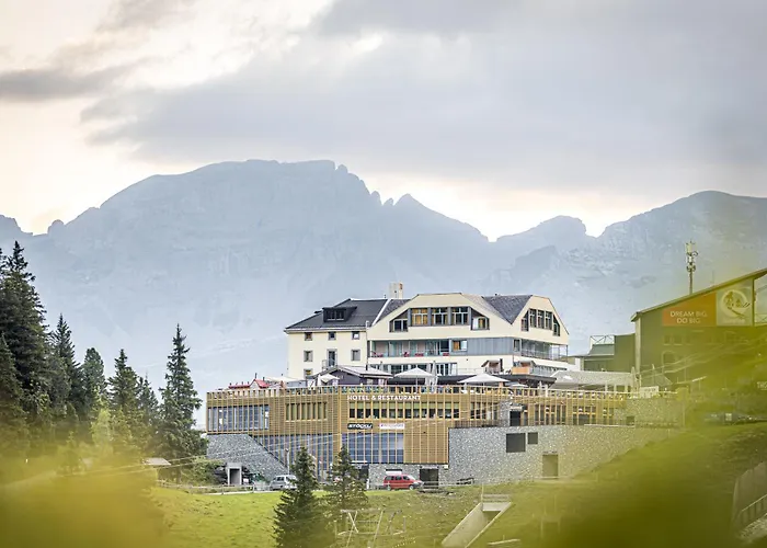 Berghotel Truebsee - Accessible Only By Cable Car