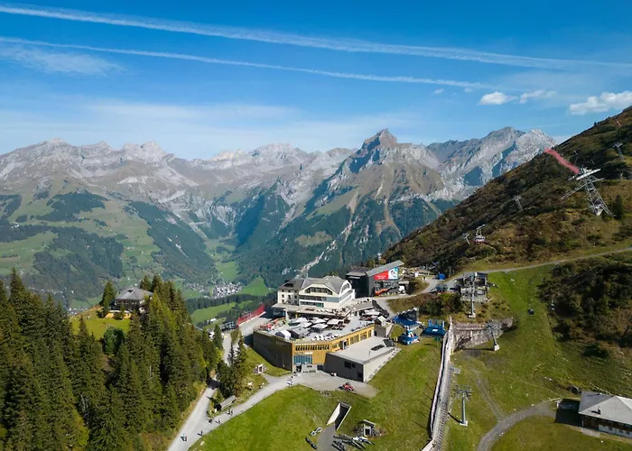 Berghotel Truebsee - Accessible Only By Cable Car