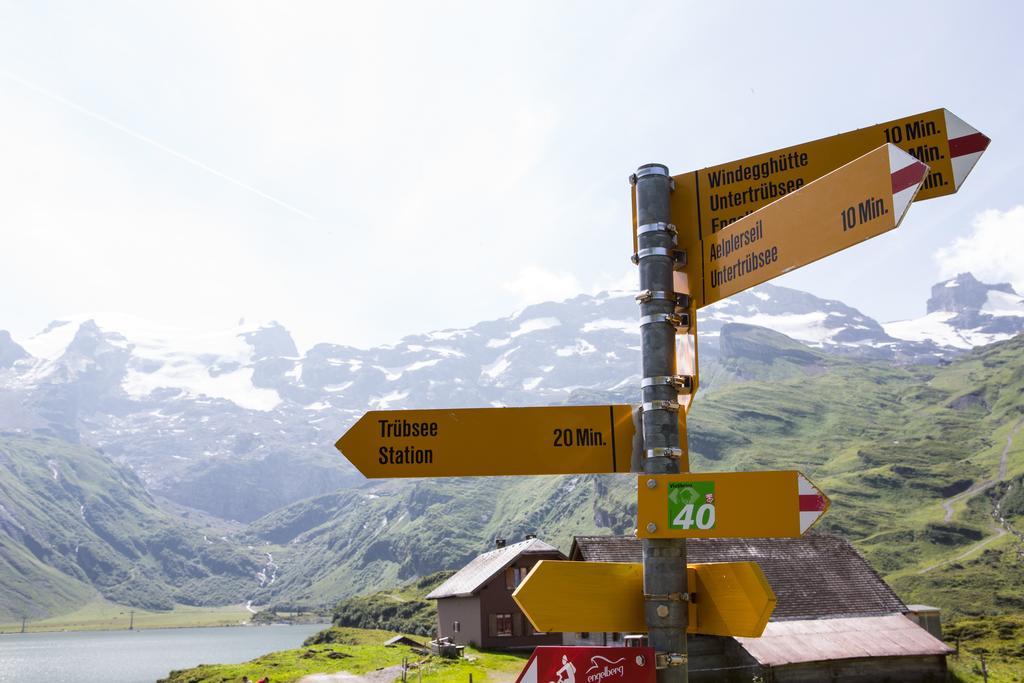 Truebsee - Accessible Only By Cable Car 3* Engelberg