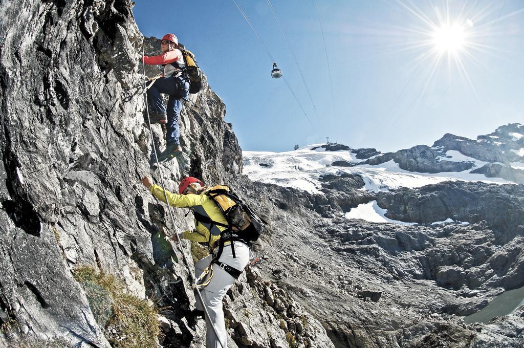 Truebsee - Accessible Only By Cable Car Engelberg