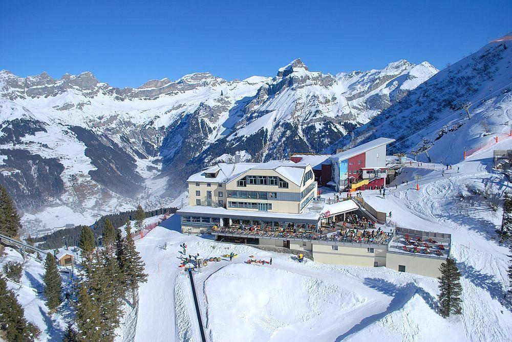 Truebsee - Accessible Only By Cable Car Engelberg